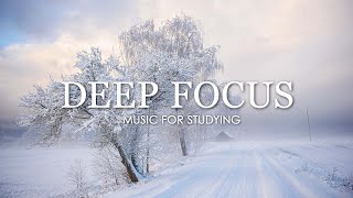 Deep Focus Music To Improve Concentration  12 Hours of Ambient Study Music to Concentrate 654 [upl. by Nhguavad513]