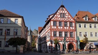 Karlstadt Sehenswürdigkeiten der MainSpessart Kreisstadt [upl. by Ramma]