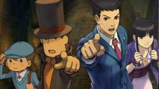 Professor Layton VS Ace Attorney OST  Laytons Theme Extended [upl. by Enahsed420]