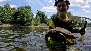 Easton PA Delaware River Diving [upl. by Tavey]