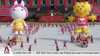 NDP 2024 choreographers say parade helped them think out of the box [upl. by Bryan]