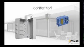 Contenitori Isoset Isobox by Vimar [upl. by Oiredised56]