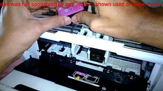 Hp printer ink tank conversion Part 4 with a CISS kit DIY  Its About Everything [upl. by Adnwahsal159]