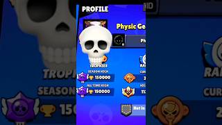 Physik 150k💀 brawlstars physic viral good subscribe [upl. by Dow]