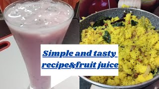 simple and tasty recipes amp fruit juice [upl. by Rma]