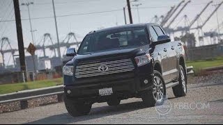 2015 Toyota Tundra  Review and Road Test [upl. by Acinna]