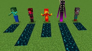 Sculk Generation by All Female Mobs in Minecraft  Which Mob will generate more sculk [upl. by Akiwak]