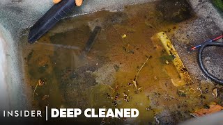 How 6 Years Of Mold In A Car Is Deep Cleaned  Deep Cleaned [upl. by Wilkens]