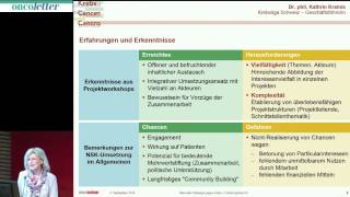 Dr Kathrin KramisAebischer Krebsliga Schweiz [upl. by Wolfgang584]