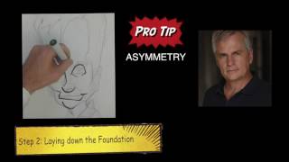 Beginners Caricature Tutorial 3 Exaggeration [upl. by Som]