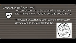 VAC Banned on Team Fortress 2 [upl. by Ahab88]