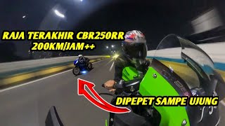 ZX25R BAYU AGUNG vs CBR250R GRAVLY [upl. by Darrow]