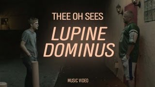 Thee Oh Sees  quotLupine Dominusquot Official Music Video [upl. by Iana]