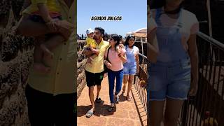 Aguada central jail in goatravel viralvideopleasesubscribe [upl. by Eicnan141]