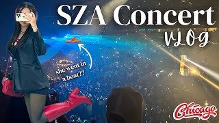 SZA Concert Vlog ♡ Chicago 10102023 [upl. by Tengdin161]