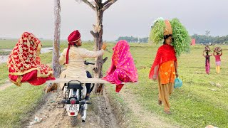 Must Watch Lalchi Dulha  New Funny Comedy Video  By Bindas Fun Nonstop [upl. by Atilahs]