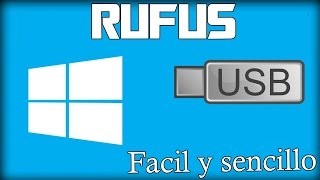 El mejor programa para bootear en una usb  Como descargar rufus ultima version [upl. by Lemmuela]