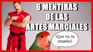 ☢ Los 6 PEORES MITOS‼‼ de las artes marciales 👻 y DEFENSA PERSONAL [upl. by Malchus]