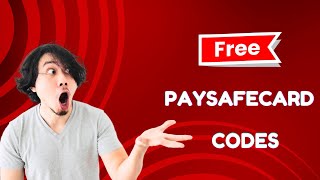 Free Paysafe Card Codes  How To Get Free Paysafecard Codes NEW TUTORIAL [upl. by Jerrilyn564]