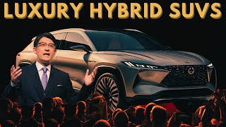 10 Best Hybrid Luxury SUVs for 2025 Watch Before Buying [upl. by Meris]