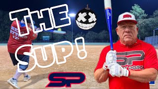 Short Porch Dave Velasquez Senior Softball Bat Review [upl. by Ventura]