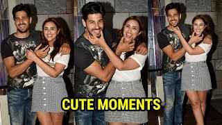 Jabariya Jodi Wrap Up Party  Parineeti Chopra Sidharth Malhotra CUTE MOMENTS [upl. by Barbabas491]