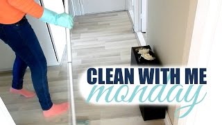 CLEAN WITH ME MONDAY  ROUTINE  VICINA LUCINDA [upl. by Kleper]