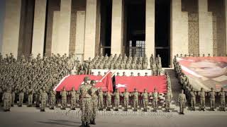 Turkish Military Song  Harbiye Marşı [upl. by Aile]