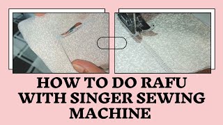 with these techniques you will find Fixing Holes on Cloth easier than you think with singer 8280 [upl. by Richmond]