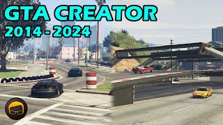 Community Verified Through The Years 2014  2024  GTA 5 Race Creator Showcase [upl. by Llevaj]