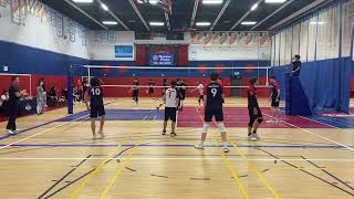 Set 2 finale vs Ahuntsic [upl. by Nirmak809]