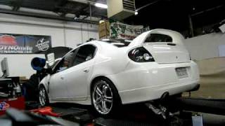 SRT4 427 whp 010309 AMS Tuning Dyno Run [upl. by Ayota]