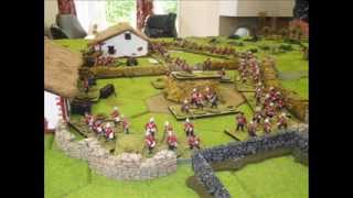 Battle 82 Battle of Rorkes Drift 1879 British Empire v Zulu Kingdom Black Powder 28mm [upl. by Fuld]