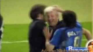 Maniac gattuso vs Marcelo Lippi [upl. by Aicnatsnoc708]