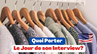 🔴Quoi Porter le Jour de son Interview à lAmbassade des USA   Je vous Raconte notre Experience [upl. by Mot]