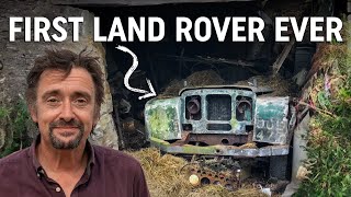 Richard Hammond on the greatest barn find of all time [upl. by Hartill]