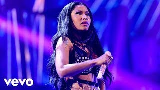 Nicki Minaj  Pills N Poutions amp Moment 4 Life Live on iHeartRadio  2014 [upl. by Aekerly]