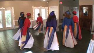 MESSIANIC DANCE HAVA NAGILA by Lenny amp Varda [upl. by Hinze]