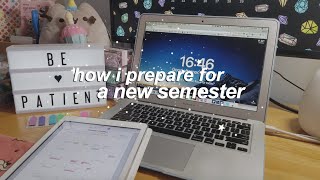 How to Prepare for a New Semester [upl. by Andres]