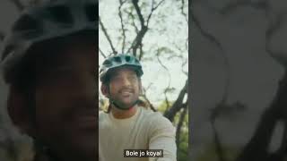 Dhoni cycle ad  bole jo koyal new viral song dhoni emotorad dhoni new cycle ad [upl. by Alon550]