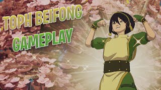 Toph Beifong Gameplay  Fortnite [upl. by Douglass]