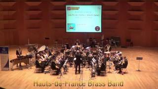 Daphnis et Chloé  Maurice RAVEL  arrangement Howard SNELL  Hauts de France Brass Band  2017 [upl. by Nolrev]