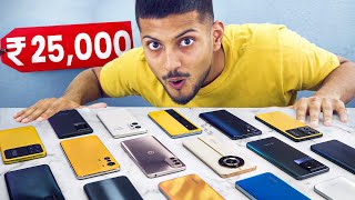 Top 7 Best Phones Under 25000 in Dec 2023 I Best Smartphone Under 25000 [upl. by Thant]