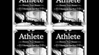 Athlete  Twenty Four Hours official instrumental piano version [upl. by Eigna]