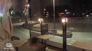 Webcam Lanzarote  Live Stream from the Beachbar in Costa Teguise [upl. by Drawets]