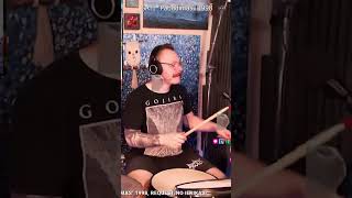 SATI quotPabudimasquot 1998 drums bugnai bugnininkas lietuva lithuania drumcover [upl. by Anirbac599]