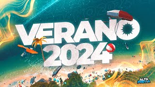 🔥 MIX FIESTERO 🍑 VERANO 2024 🌴 LO MAS NUEVO  ALTA PREVIA [upl. by Orit]