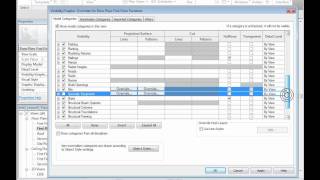 Revit Architecture  Creating Plan Views [upl. by Hirsch]