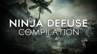 Modern Warfare 3  Ninja Defuse Compilation Xbox 360 Ninja Gameplay [upl. by Oleic872]