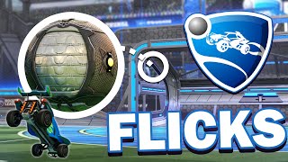 Rocket League Complete Guide To Flicks [upl. by Retsbew]